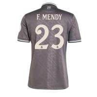 Fotbalové Dres Real Madrid Ferland Mendy #23 Alternativní 2024-25 Krátký Rukáv